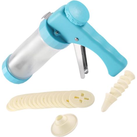 Kit de décoration de gâteaux avec presses à biscuits et accessoires pour la confection de biscuits et la décoration DIY (1/5)