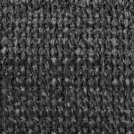 Écran de balcon Magnifique - Brise Vue Jardin Terrasse - en PEHD 90x400 cm Anthracite Chic-664850 (1/5)