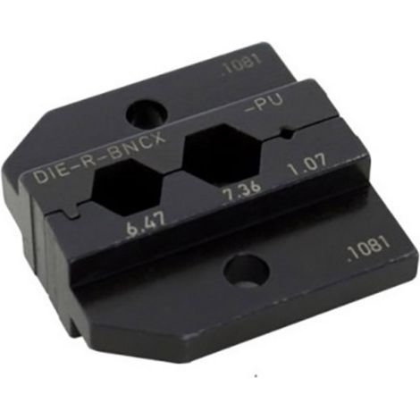 Neutrik DIE-R-BNCX-PU DIE-R-BNCX-PU Matrize Schwarz 1 St.