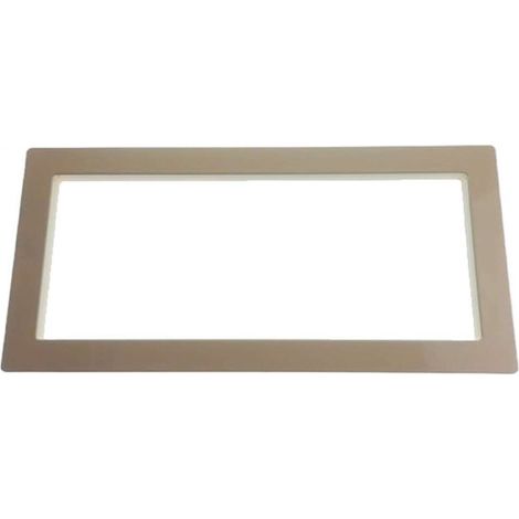 Hayward – Skimmer de piscine grande meurtrière – Longueur intérieure 40 cm – Largeur intérieure 16 cm – Coloris sable – Modèle Premium Design Omega