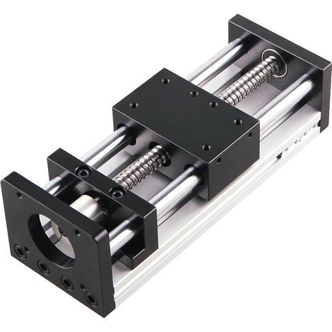 Table à glissière CNC, rail de haute précision, capacité de charge robuste (1/2)