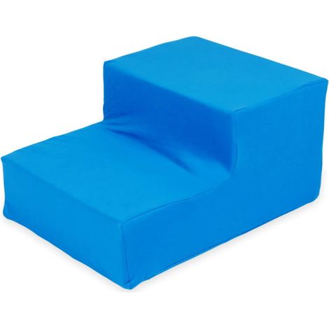 Marche de terrain de jeux en mousse bleue (1/2)