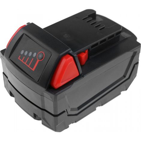 Batteria 18V 6Ah Li-ion M18 per utensili Milwaukee