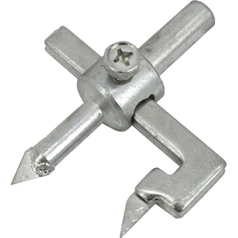 Awtools wycinak do glazury 20-90mm