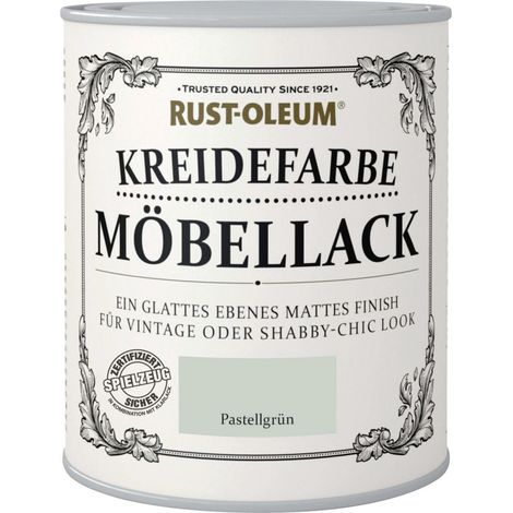 Rust-Oleum Kreidefarbe Möbellack 750 ml pastellgrün Innen