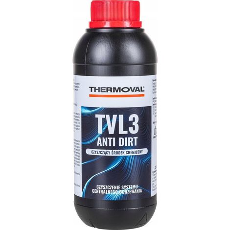 Produit de nettoyage Thermoval anti-dirt élimine tartre corrosion (1/3)