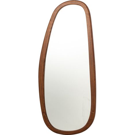 Miroir Mural Design "Ivar" 180cm Marron (1/3)