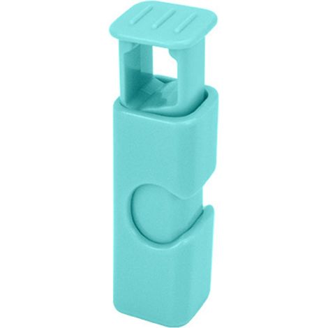 Clip de Conservation Alimentaire Pressé - 3 couleurs (Pink, Blue, Green) - PP - 6x2 cm - Fermeture Rapide et Anti-Insectes (1/5)