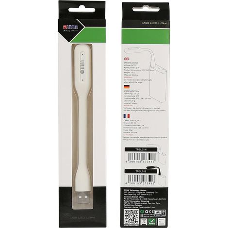Lampe titan ttl-sl01w LED tragbar flexibler Körper