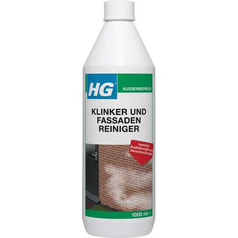 HG Klinker und Fassaden Reiniger 1 L