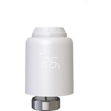 Válvula termostática para radiador Tellur Smart WiFi RVSH1 LED blanca