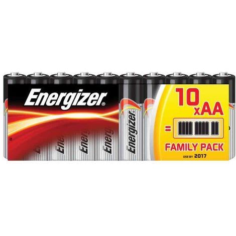 Energizer Batterie E300172900 AA/Mignon/LR6 10 St./Pack.