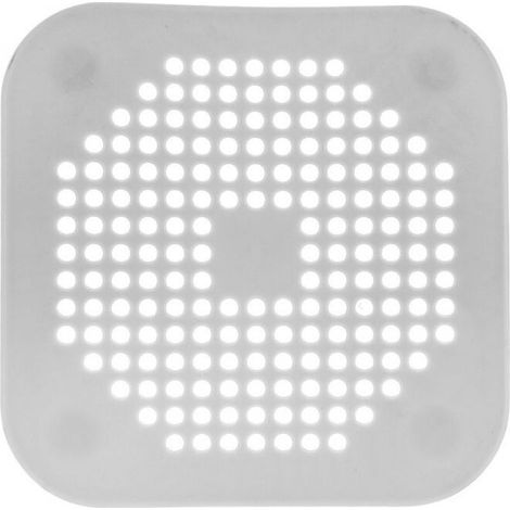 3 pièces Francaise Filtre Cheveux Douche Cheveux Douche Filtreevier/Baignoire/Douche en Silicone-Bouchon Caoutchouc Salle de Bain/Cuisine (Gris) (1/5)