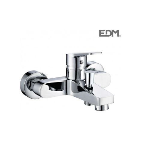 Grifo monomando empotrado de bañera  EDM 01143