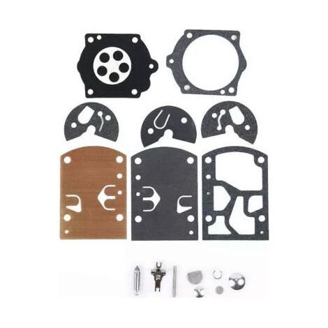 Kit de réparation pour carburateur Walbro K10-WB (série WB) - Pièce détachée pour débroussailleuses, souffleurs et tronçonneuses Walbro. (1/5)