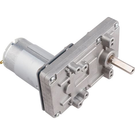 Moteur à engrenages métalliques de type 555 à 7 éléments (1/5)