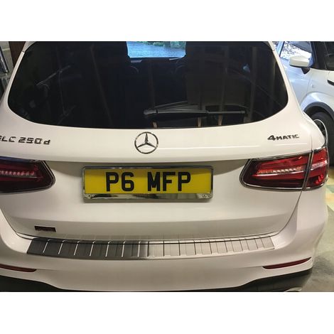 Mercedes GLC Coupé - CHROMSTREIFEN Verchromte Motorhaube