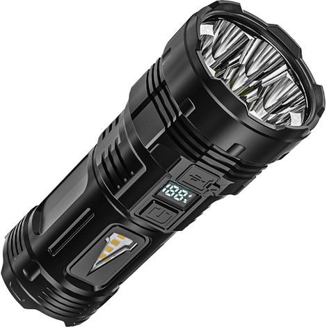 Kleine Taschenlampe, Hochleistungs-LED-Taschenlampe, kompakte Reisetaschenlampe, tragbare Wandertaschenlampe, Hochleistungs-LED-Taschenlampe (1/5)