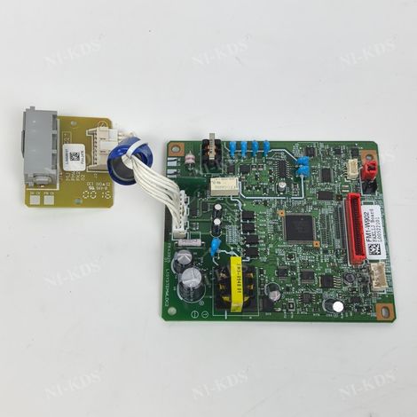 Compatible avec les cartes réseau/téléphone Canon iR-ADV DX 527, 717iF, 617iF et 527iF — carte réseau avec mini-carte