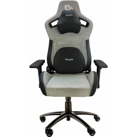 Talius Raptor Chaise Gaming Noir Gris Confort Ergonomique