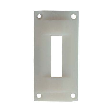 CONTROPIASTRA 06062 CISA • NYLON MM 93X46 H.MM 7,5 (1/4)