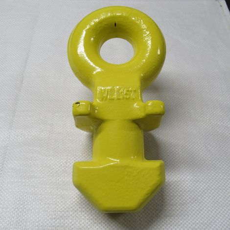 Shipping Container Lifting Hook Top - 15T SWL (G80 Lugs Heavy-Duty Cargo Storage)