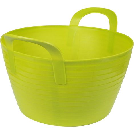 KERBL Flexibler Trog FlexBag grün 12 ltr. (1/2)