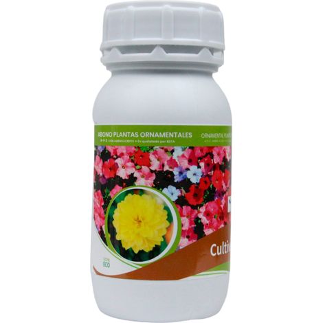 Kultiver DÐ©nger Zierpflanzen echologische Libic 250 ml
