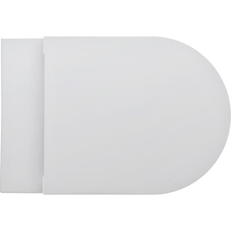LAUFEN Kartell WC suspendu, chasse deau basse, sans rebord, (1/5)