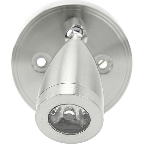 Lampe de lecture LED polie 12V à 24V pour camping-car, bateau, camion, remorque (1/5)