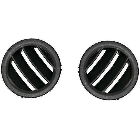 Grille d'aération de climatisation gauche/droite pour tableau de bord Mercedes Classe C W204 (C180, C200, C230, C300) (1/5)