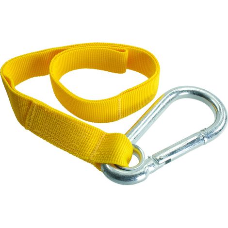 Seilschlauchhalter mit Karabiner