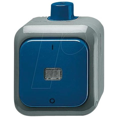 Interruttore a bilanciere 2 poli bianco Busch-Jaeger