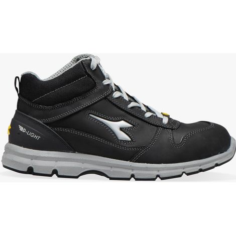 Diadora – Chaussures de sécurité montantes S3 SRC ESD – Nubuck déperlant – Bout en acier – Taille 44 – Confort respirant et léger (1/10)