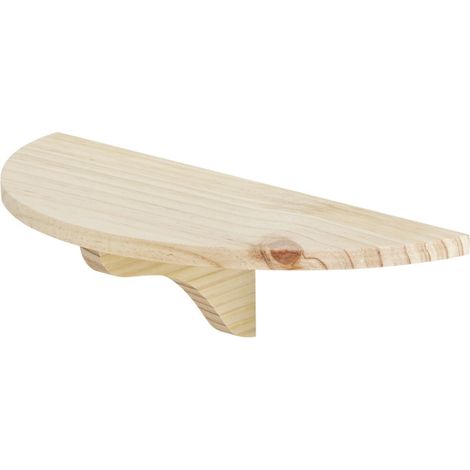 Dolle Wandregal Pur 44 x 18 cm Leimholz Wandregal