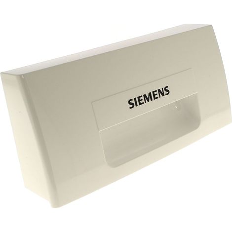 Poignee tiroir lessive pour Seche-linge Siemens (1/2)