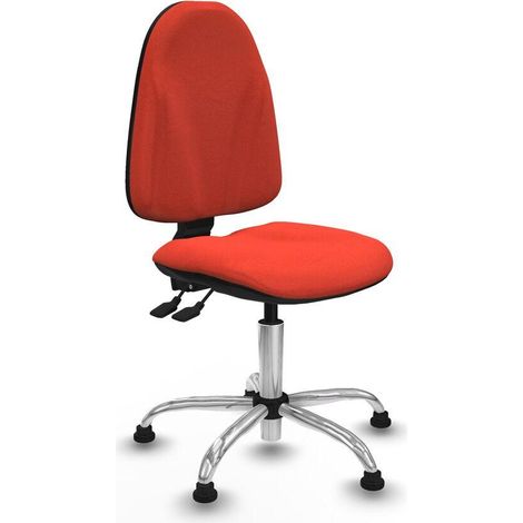 Piqueras y Crespo Algarra silla de oficina naranja oscuro (1/3)