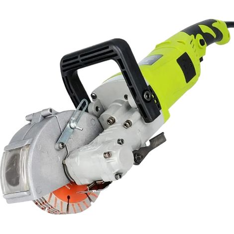 Machine à encastrer, moteur puissant de 4000 W, fonctionnement sans poussière, vert, UE (1/2)