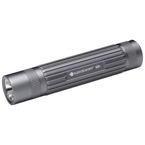 Lampe de poche Q3 r batterie 6-1100lm Suprabeam (1/5)