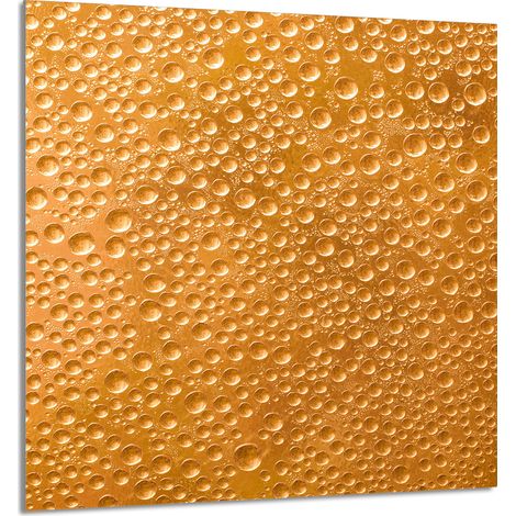 GLASPLATTE FÜR KÜCHE 60x65 Tropfen (1/5)