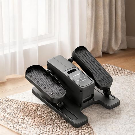Mini vélo elliptique électrique sous bureau avec télécommande LED (1/5)