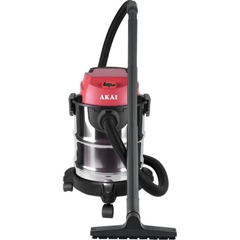 Bidone Akai aspira liquidi e solidi 20lt W AP20L-K