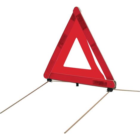 CARTREND Warndreieck Spider Prüfzeichen ECE R 27 ( 4000363004 ) (1/5)