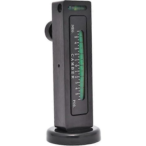 Universelles Vierrad-Achsvermessungswerkzeug mit Magnetwasserwaage und Sturz-/Winkelmesslatte