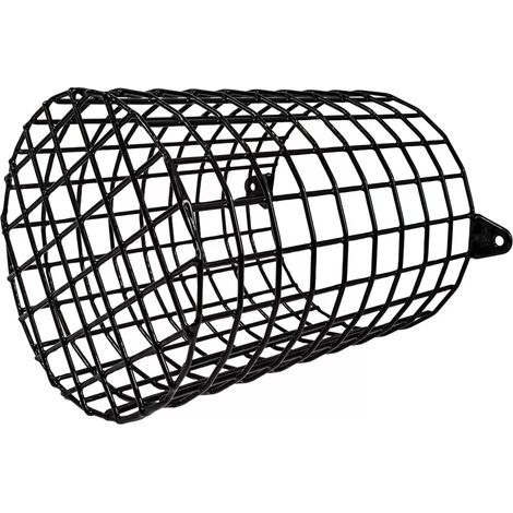 Cage type C - Protection noire en acier contre dommages et vols - 230 (L) x 170 (D) mm (1/3)