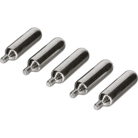 Set of 5 CO2 repair cartridges