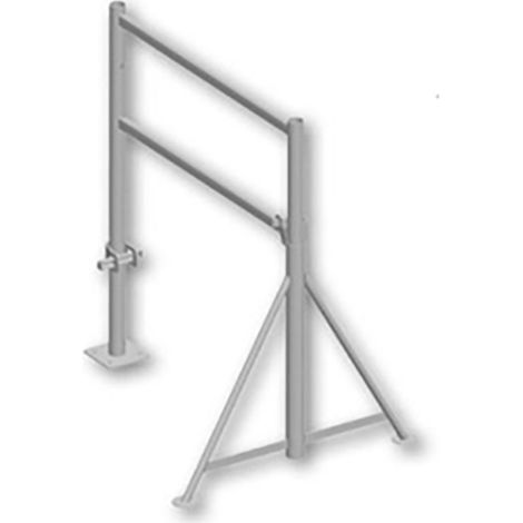 Altrad – Tréteau dauphiné acier galvanisé – Charge maximale 300kg – Hauteur 1,15m – Pour chantiers humides – V01924