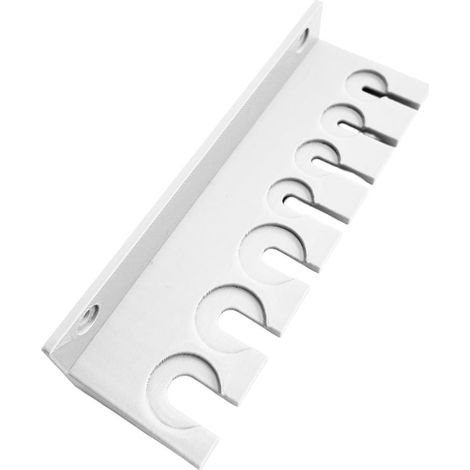 Support de rangement pour outils, tournevis, clés à douilles, crochets pour un rangement efficace dans le garage et l'atelier (1/5)