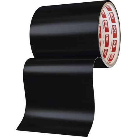 Ruban adhésif de réparation pour piscines, noir, 1 m x 100 mm, emos F6110 (1/5)