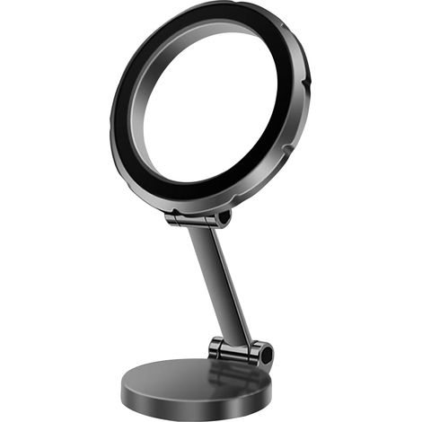 Support Magnétique pour Téléphone - Monture À Rotation 360° Magnétique pour Téléphone,Support Navigation pour Tableau De Bord pour Camion Véhicule SUV Autocaravane Déplacements Quotidiens (1/5)